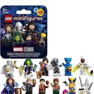 LEGO Minifigures Marvel Studios Series 2 Lot Of 32 Sealed Packs 71039 Sept. 2023